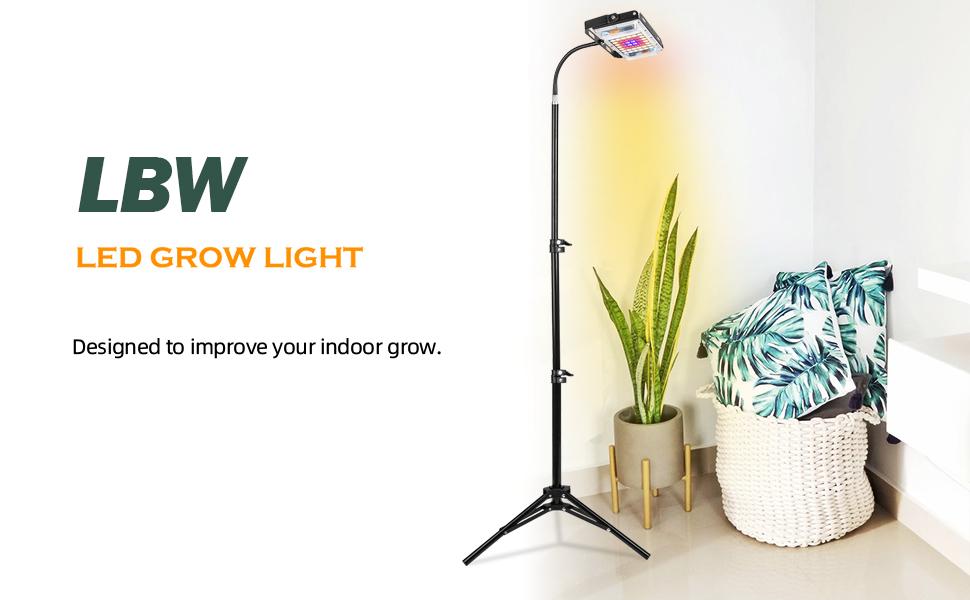 LED Floor Plant Light for Indoor Plants