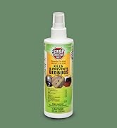 Stop Bugging Me 8 oz. Bed Bug Spray | Non-toxic and non-staining formula. Pet and child friendly