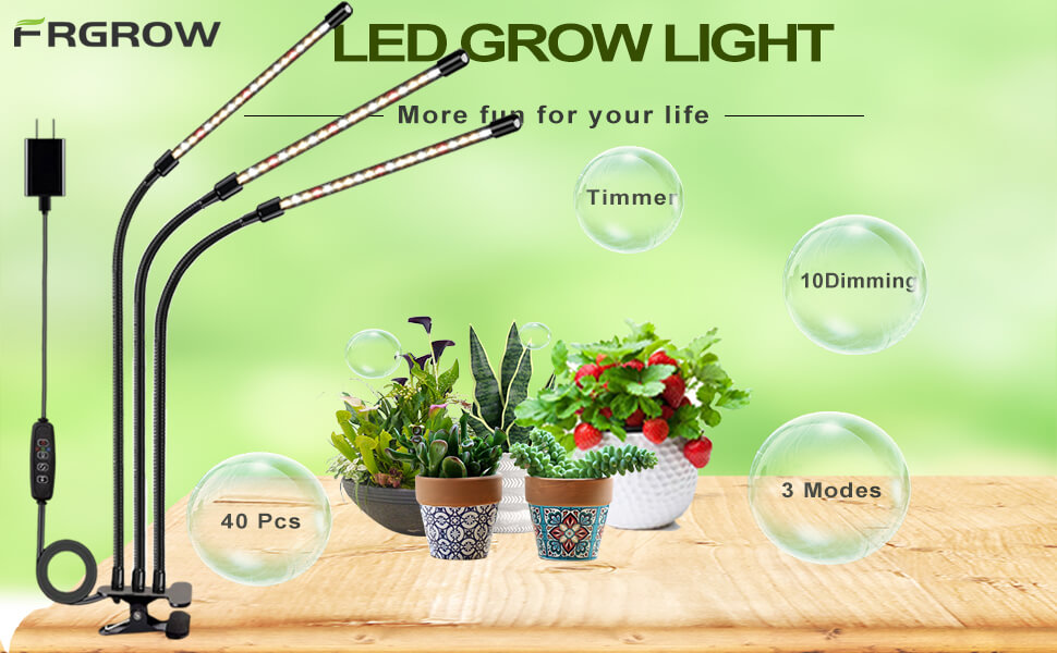 Grow light for indoor plant A+