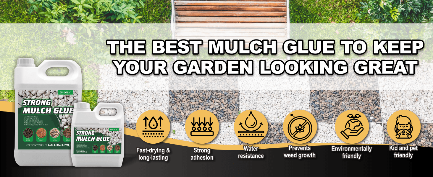 mulch glue