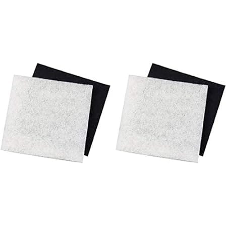 (2) Pondmaster 1000 & 2000 Carbon & Coarse Poly Pad Replacement Filters | 12202