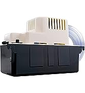 Little Giant VCMA-20ULST 115 Volt, 80 GPH, 1/30 HP Automatic Condensate Removal Pump with Safety ...