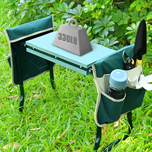 garden kneeler and seat