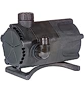 Little Giant WGP-95-PW 115 Volt, 4280 GPH Dual Discharge Direct Drive Submersible Waterfall and P...