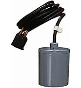 Little Giant RFSN-9 115-Volt, Maximum 13-Amp - 1/2 HP, Pump Down Piggyback Tethered Float Switch ...