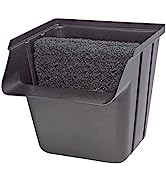 Little Giant SPW10 Spillway for Streams or Pond Waterfalls, 10-Inch, Maximum 1000 GPH, Black, 517202