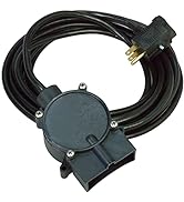 Little Giant RS-5LL 115-Volt Piggyback Low On/Off Level Diaphragm Pump-down Switch, 25-Ft. Cord, ...