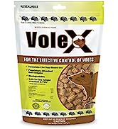 VoleX - Vole Removal Solution, Effective Against All Species of Voles. Safe for use Around People...