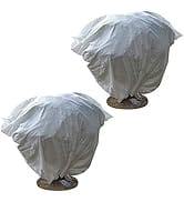 Blue_Stone Plant Covers Frost Protection Bag Winter Reusable Plants Jacket with 3 Style 3 Pack 23...