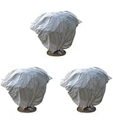 Blue_Stone Plant Covers Frost Protection Bag Winter Reusable Plants Jacket with 3 Style 3 Pack 23...