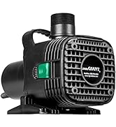 Little Giant F30-4000 115-Volt, 4060 GPH Wet Rotor Pump with 20-Ft. Cord for ponds up to 4000 Gal...