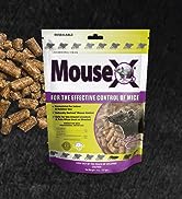 EcoClear Products 620200-6D MouseX All-Natural Non-Toxic Humane Mouse Killer Pellets, 8 oz. Bag