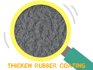 rubber coating