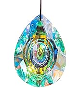 H&D HYALINE & DORA 89mm/3.5in Hanging Chandelier Crystals Prisms for Window Suncatchers Chandelie...