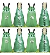 Refasen Tree Watering Bag, 20 Gallon Water Bags for Trees Slow Release Drip Irrigation Bag Gator ...