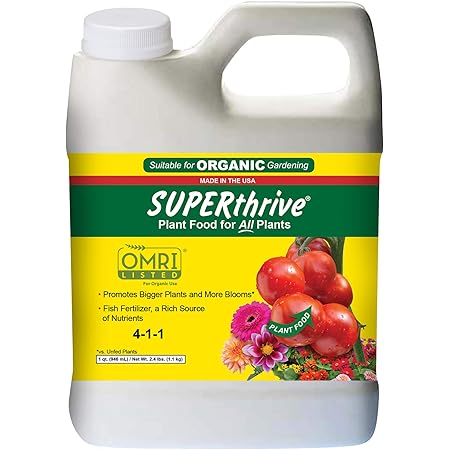 Vitamin Institute Superthrive Plant Food 4-1-1, 32oz