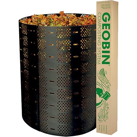 Compost Bin by GEOBIN - 246 Gallon, Expandable, Easy Assembly, Made in The USA