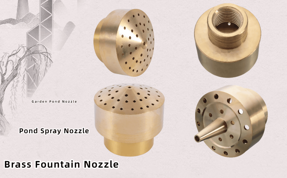 pond spray nozzle fountain nozzle brass fountain nozzle brass pond spray nozzle garden pond nozzle