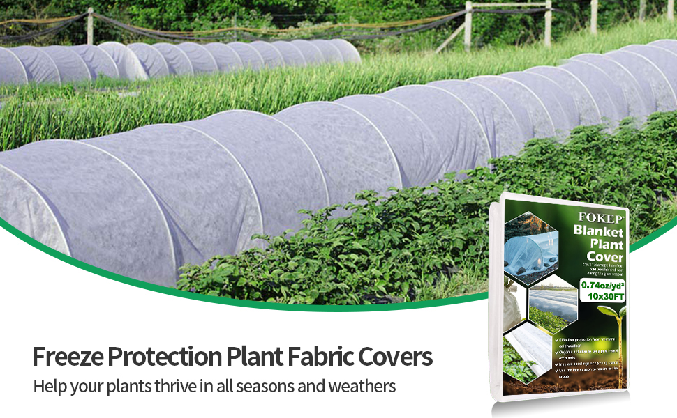 Plant Covers Freeze Protection