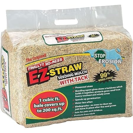 EZ STRAW MLCH/TACK 1CUFT