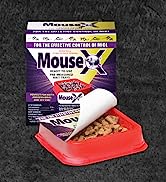 EcoClear Products 620107, MouseX All-Natural Non-Toxic Humane Mouse Killer Pellets, Ready-To-Use ...