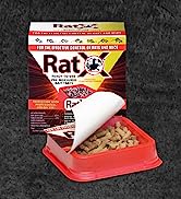 EcoClear Products 620104, RatX All-Natural Non-Toxic Humane Rat and Mouse Killer Pellets, Ready-T...