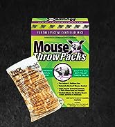 MouseX Throw Packs Bait Pellets for Mice, Pack of 6