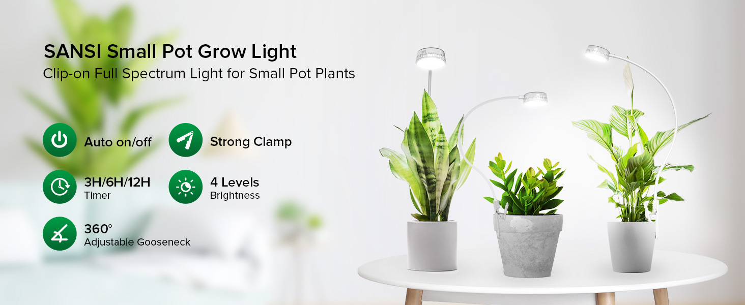 SANSI Pot Grow Light