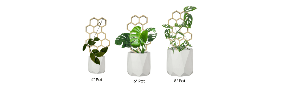 Perfect for multiple different pot sizes