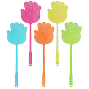 colorful fly swatter